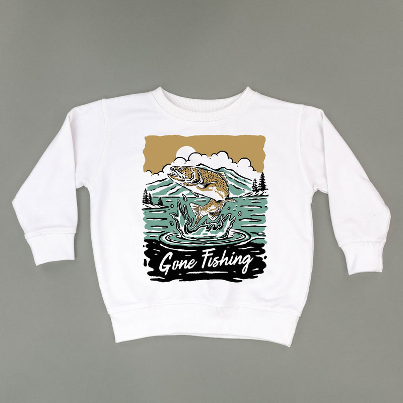 Gone Fishing - Child Sweater