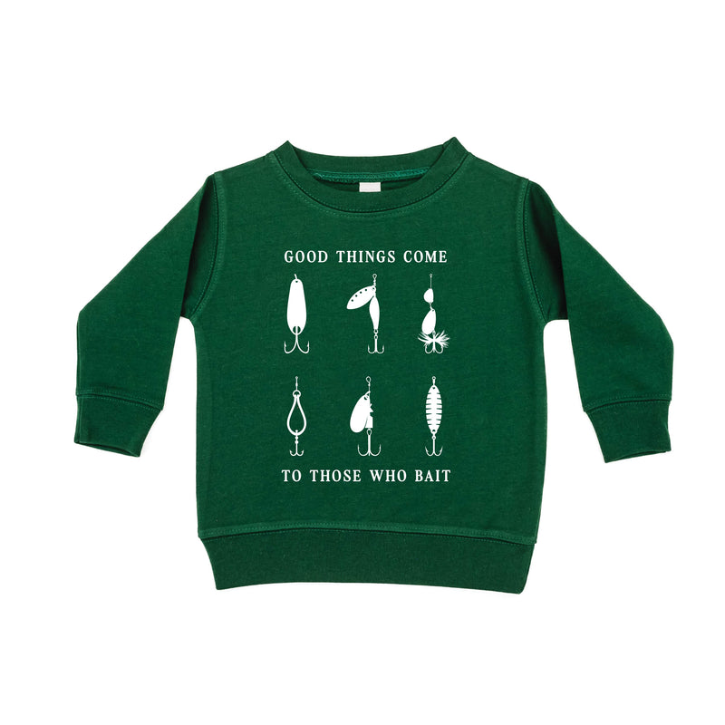 Good Things Come to Those Who Bait - Child Sweater