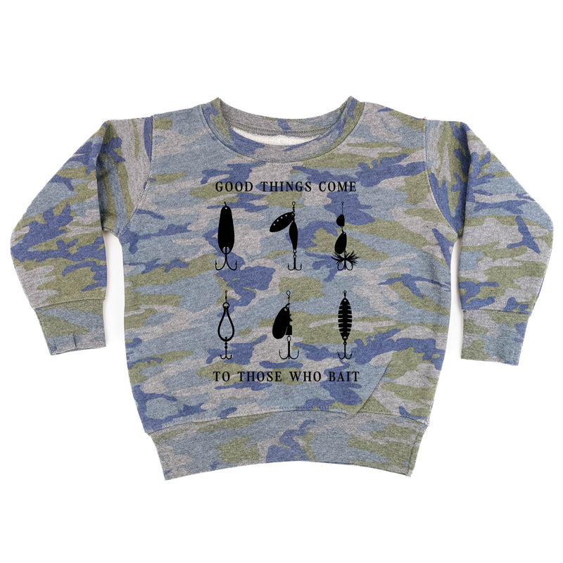Good Things Come to Those Who Bait - Child Sweater