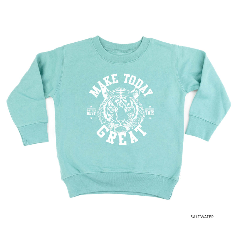 Make Today Great - Tiger - Child Sweater