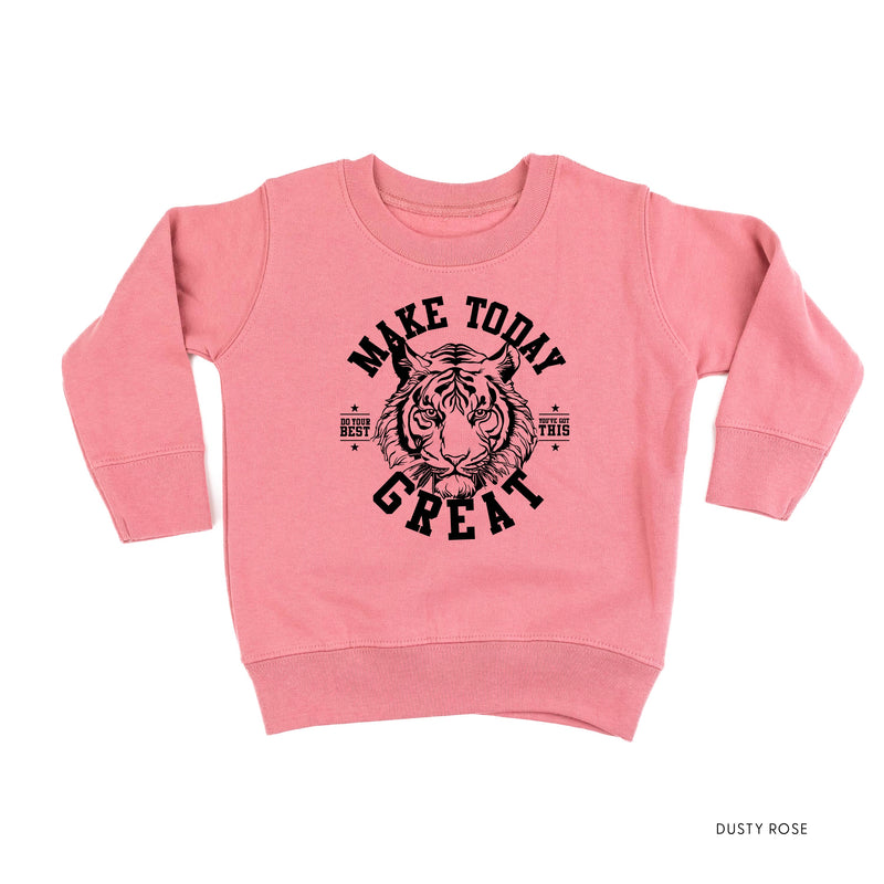 Make Today Great - Tiger - Child Sweater