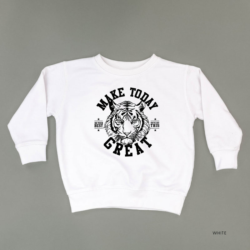 Make Today Great - Tiger - Child Sweater