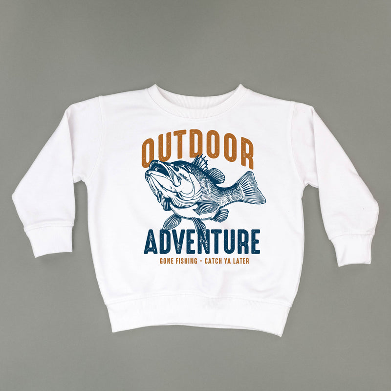 Outdoor Adventure - Child Sweater
