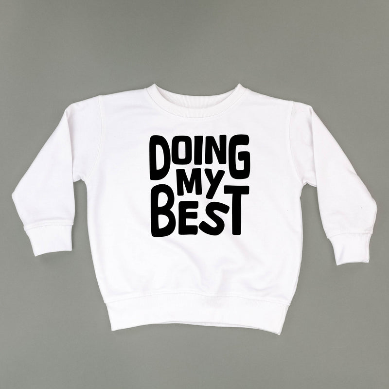 Doing My Best - Child Sweater
