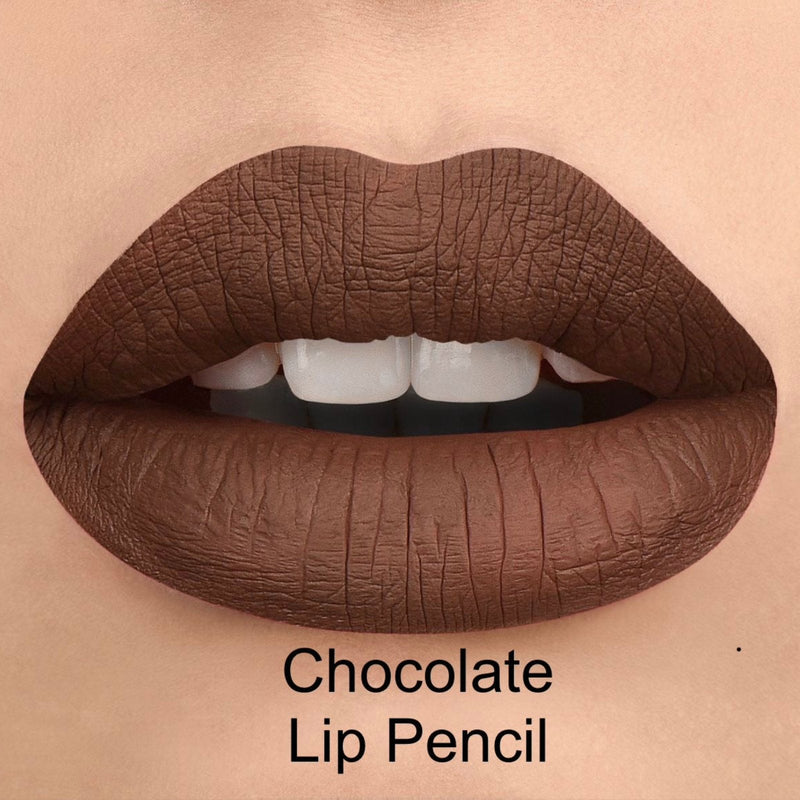 RETRACTABLE MATTE LIP PENCILS with SHEA BUTTER 9 Rich, Smudge‑Resistant Shades