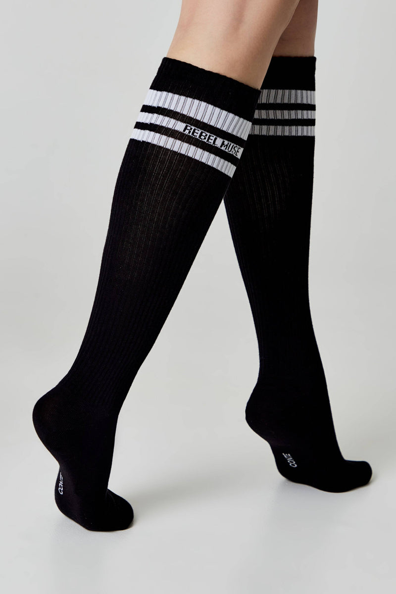 Cotton Knee Highs Conte Classic 009