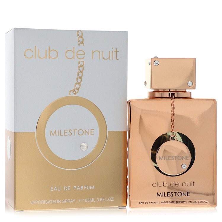 Club De Nuit Milestone by Armaf Eau De Parfum Spray 3.6 oz for Men