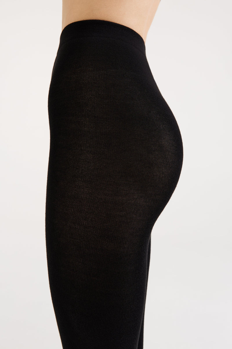 Leggings Conte Cotton 250 Den - Warm Opaque