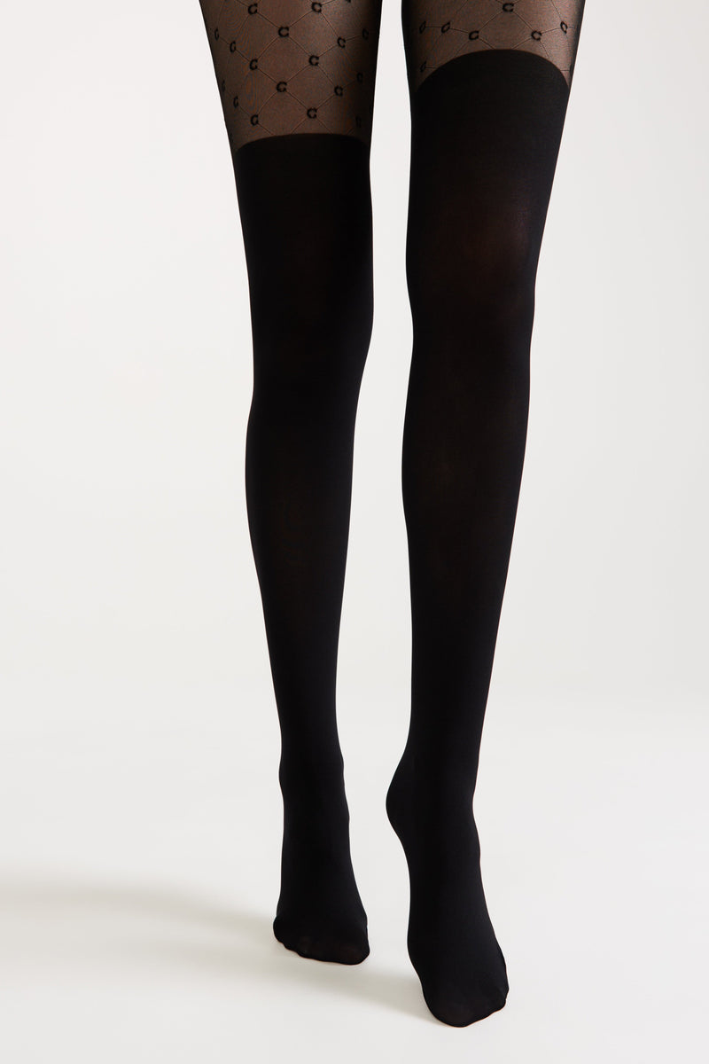 Fantasy Tights Conte Couture - Imitation Overknees