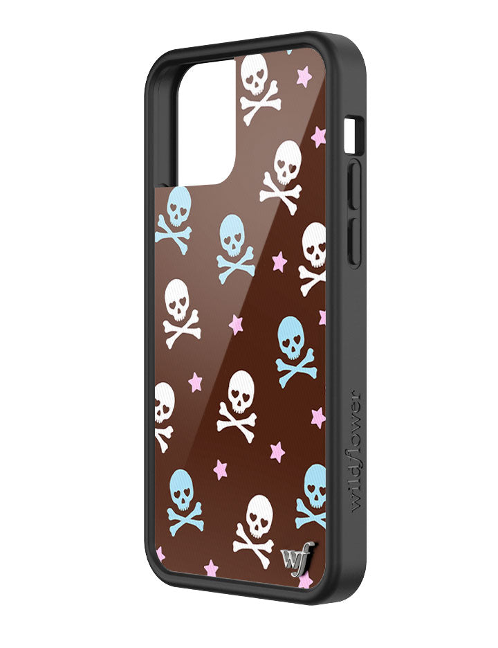 Cross Bones iPhone Case