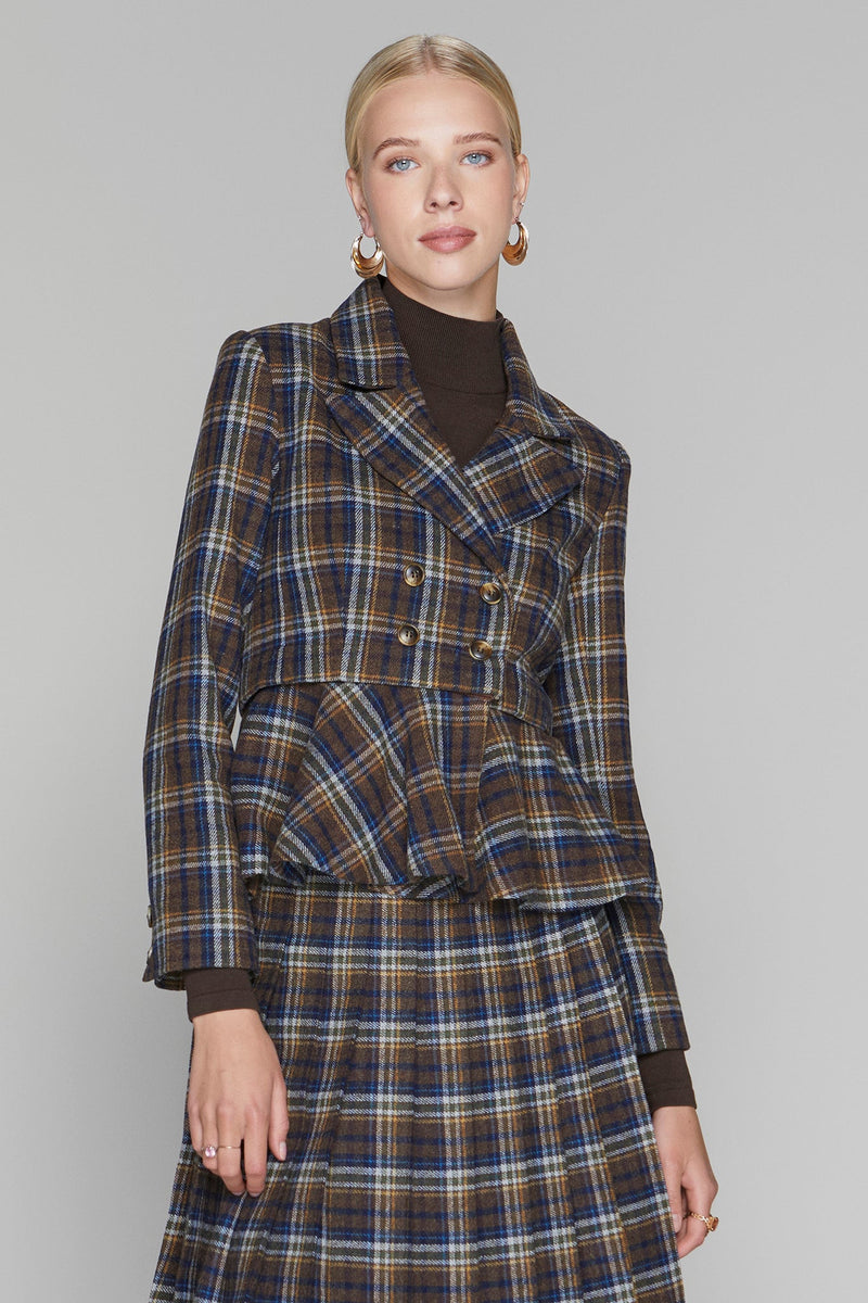 Camden Sweater in Cocoa