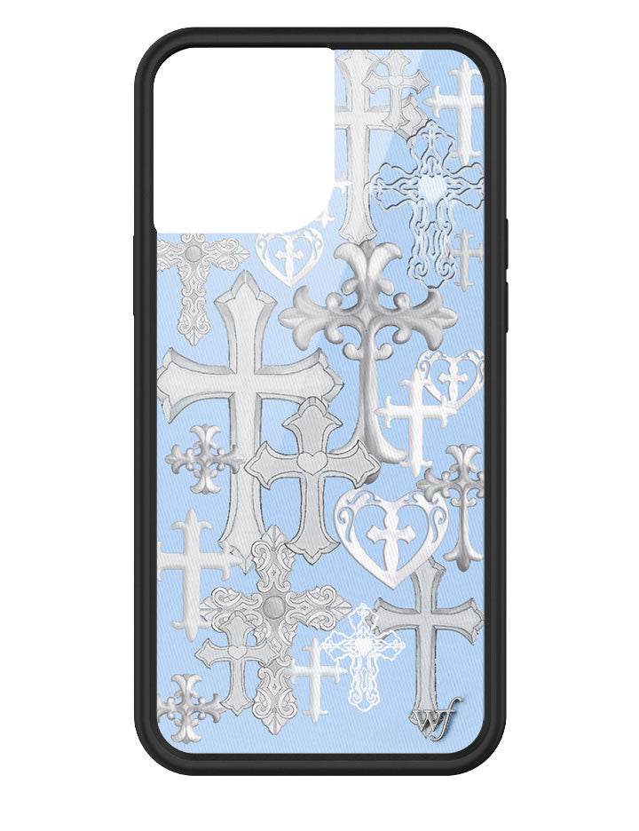 Cross Girl iPhone Case