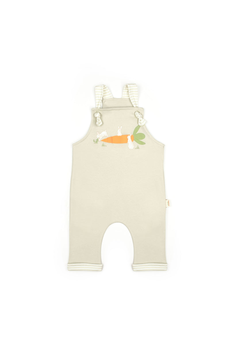 Carrot Overalls 100% Organic Cotton