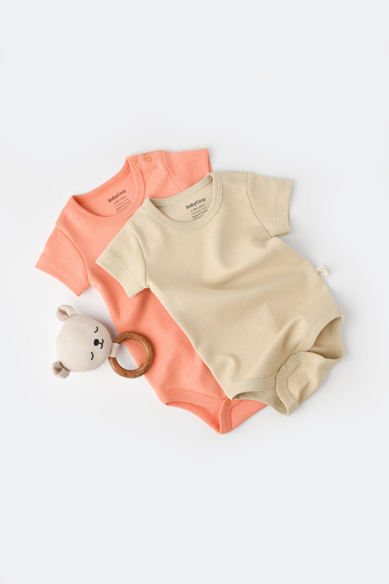 Organic Short Sleeve Bodysuit