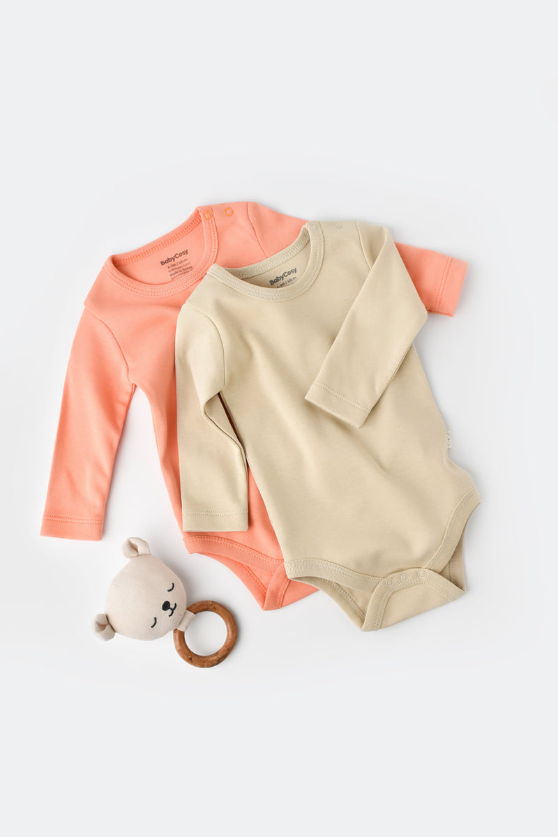 Organic Long Sleeve Bodysuit