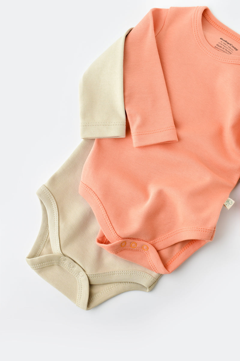 Organic Long Sleeve Bodysuit