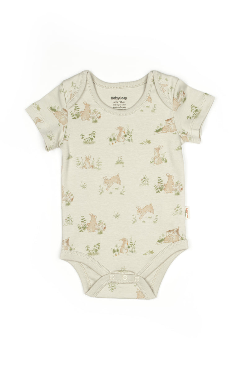 Bunny Short Sleeve Bodysuit