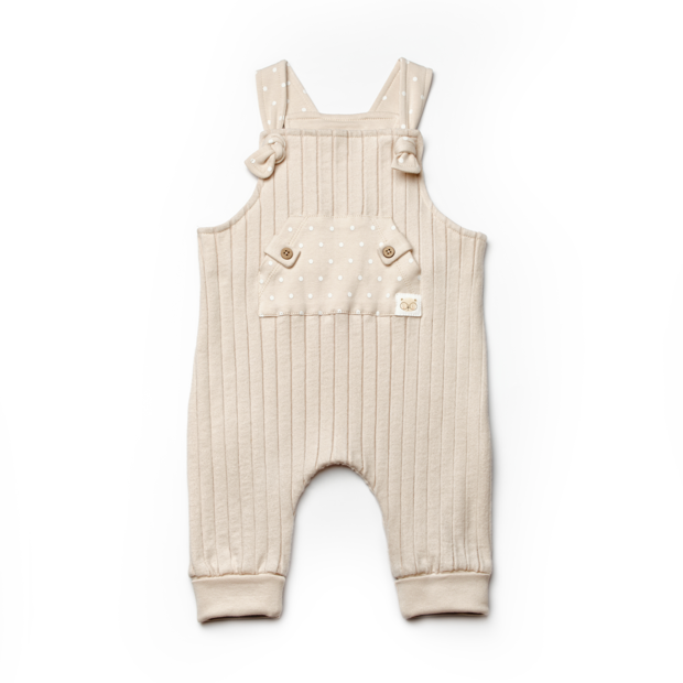 Teddy Overalls 100% Organic Cotton