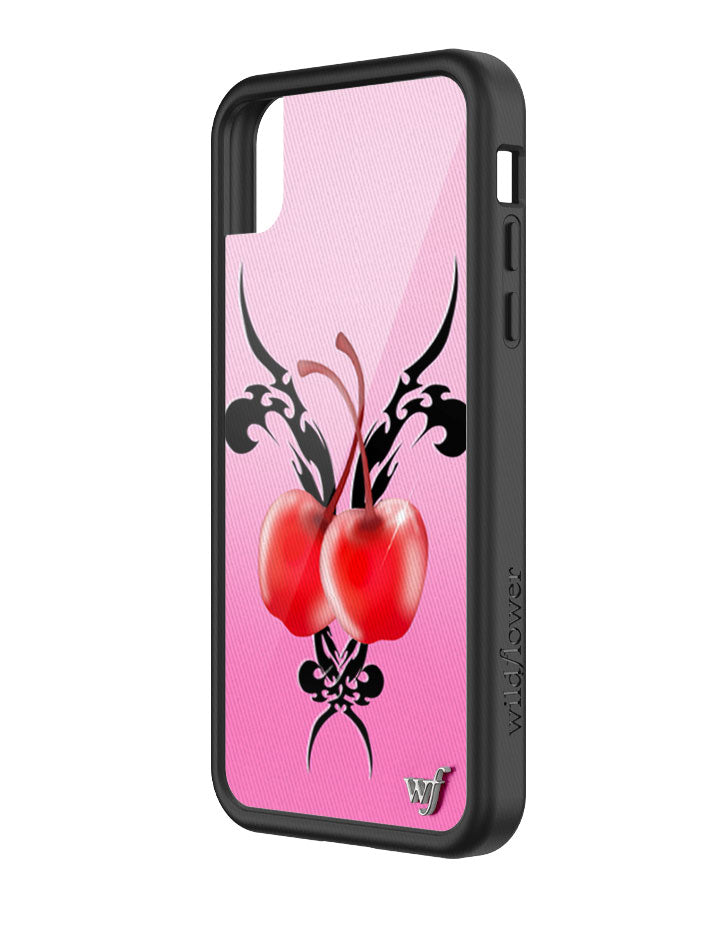 Cherry Girls R 4EVER iPhone Case