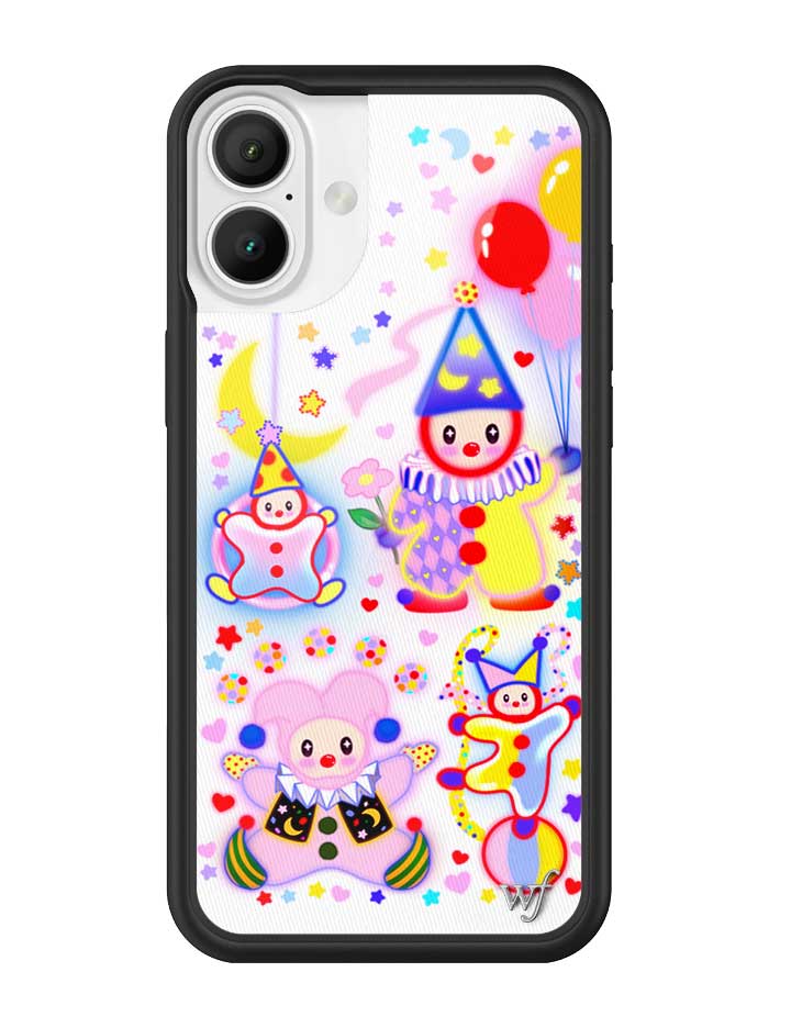 Clown Around iPhone Case