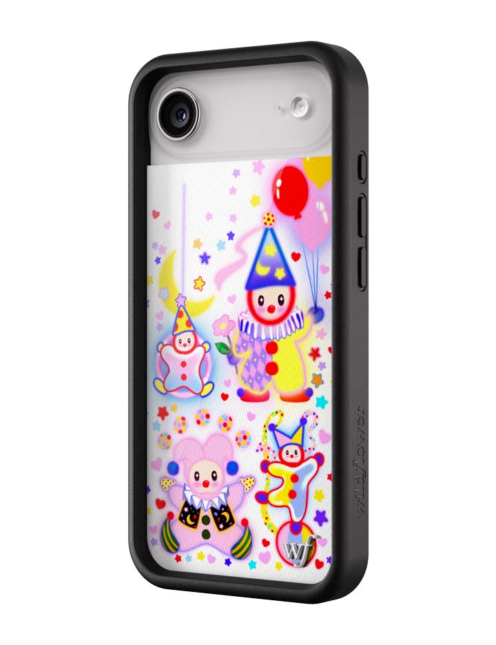 Clown Around iPhone Case