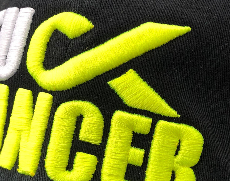 Cancer Embroidery Hats