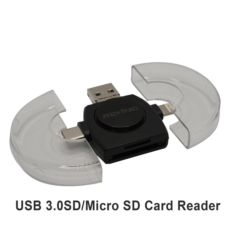 Rexing Card Viewer 4-in-1 SD Card Reader