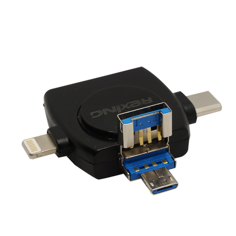 Rexing Card Viewer 4-in-1 SD Card Reader