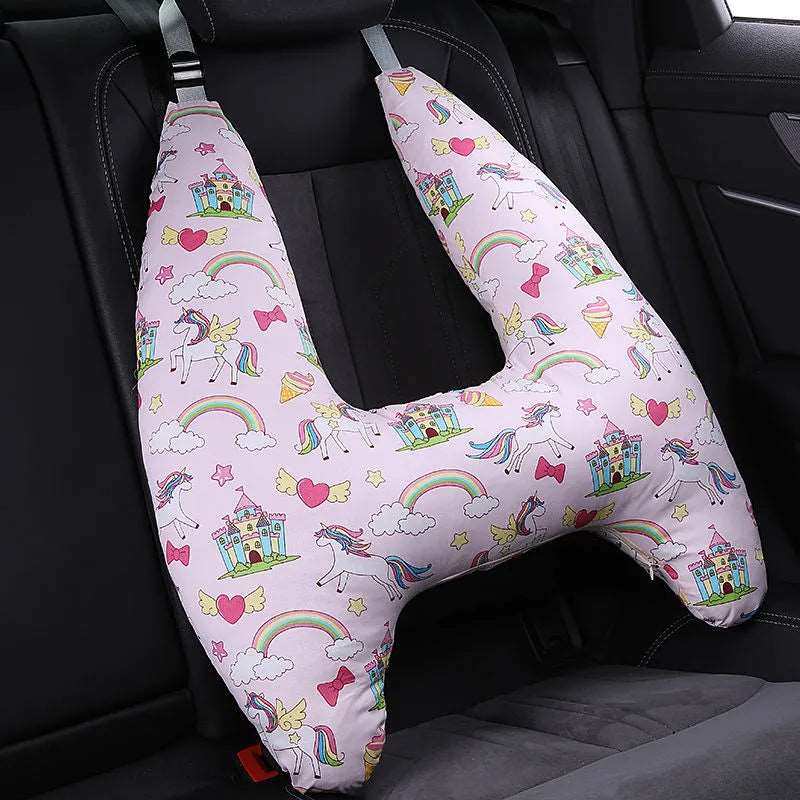 Adorable Kids Animal Travel Pillow for Comfy Journeys