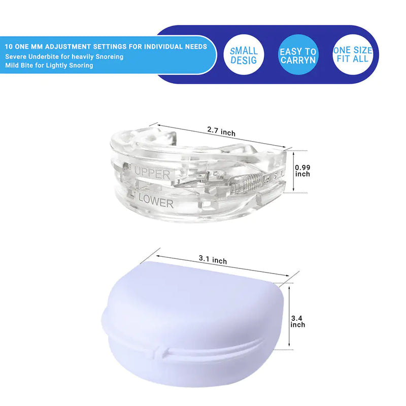 Anti-Snoring Mouthpiece Sleep Guard