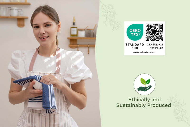 Striped Kitchen Towels