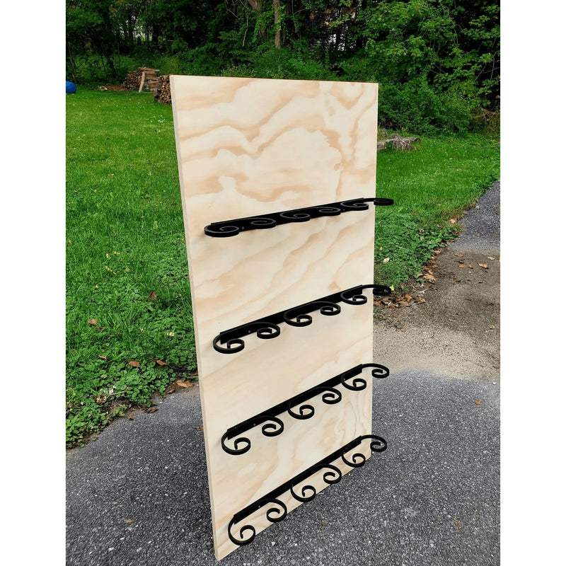 Champagne Wall Mimosa Prosecco Bar Wine Holder