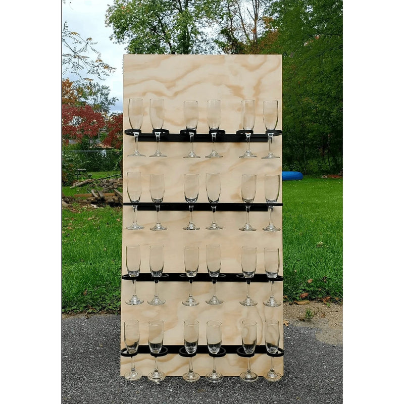 Champagne Wall Mimosa Prosecco Bar Wine Holder