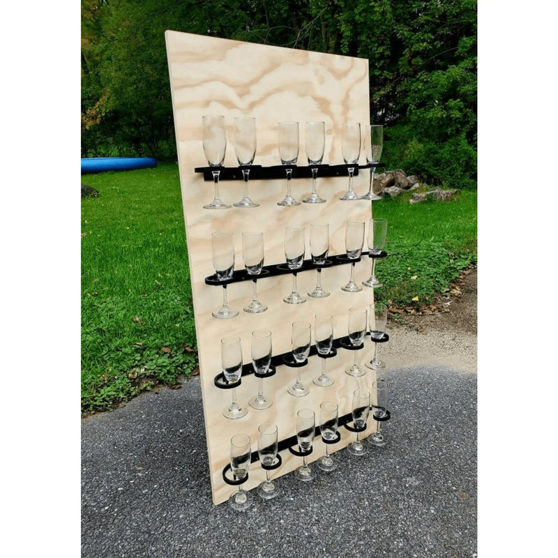 Champagne Wall Mimosa Prosecco Bar Wine Holder