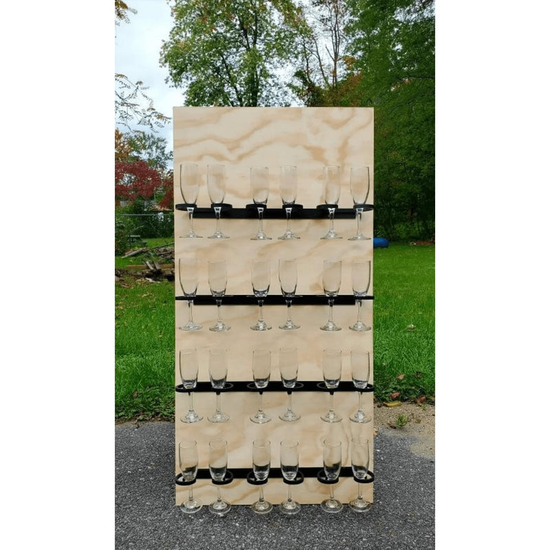 Champagne Wall Mimosa Prosecco Bar Wine Holder