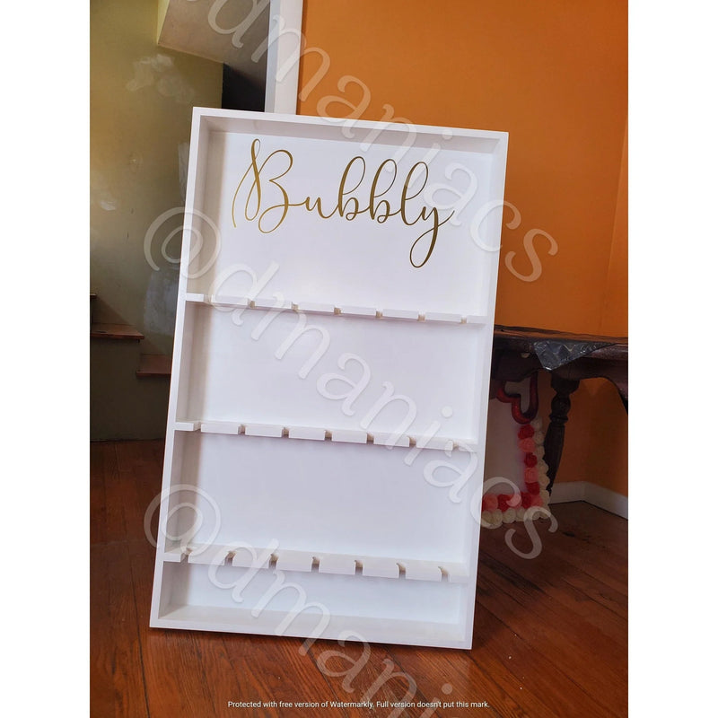 Champagne Wall Mimosa Prosecco Bar Wine Stand