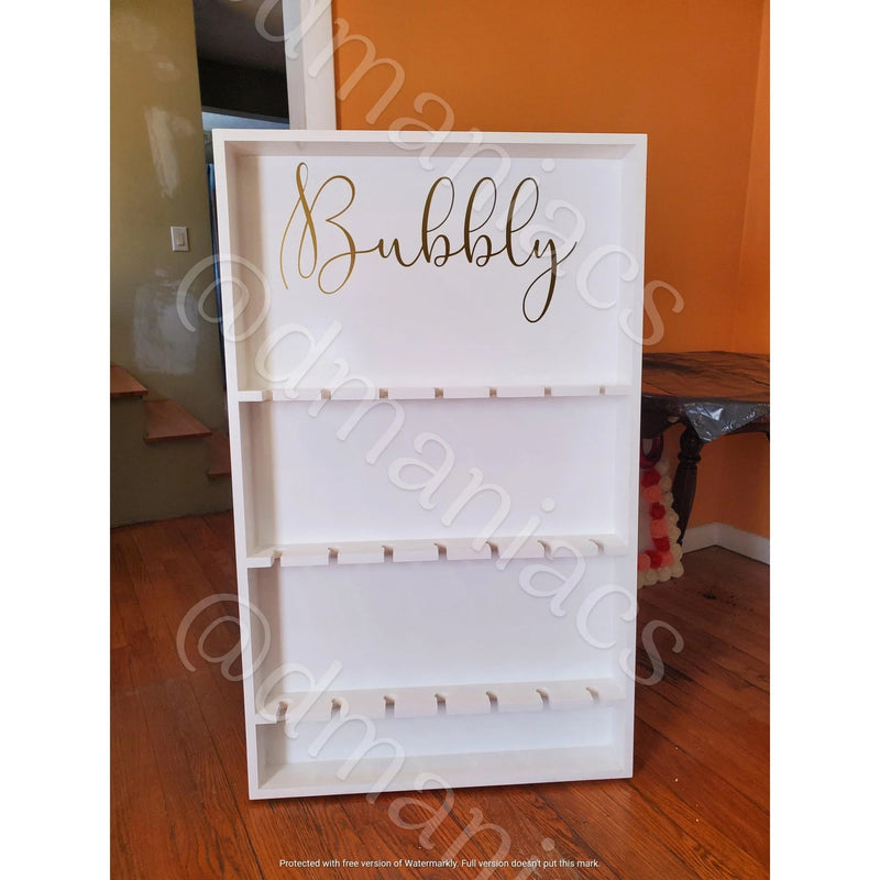 Champagne Wall Mimosa Prosecco Bar Wine Stand