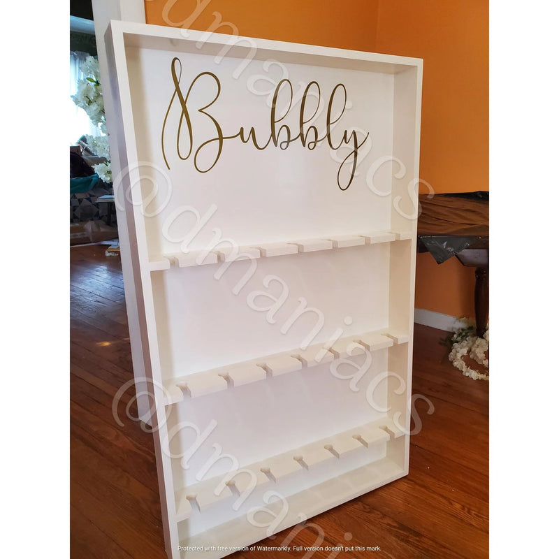 Champagne Wall Mimosa Prosecco Bar Wine Stand