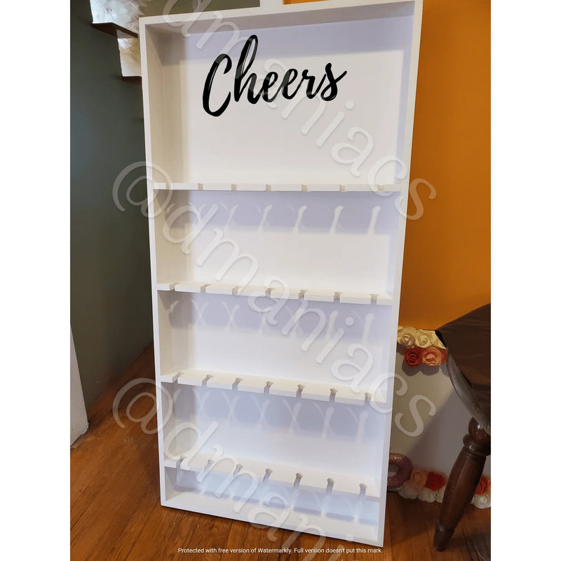 Champagne Wall Mimosa Prosecco Bar Wine Stand