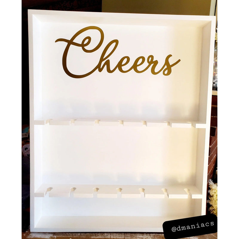 Champagne Wall Mimosa Prosecco Bar Wine Stand