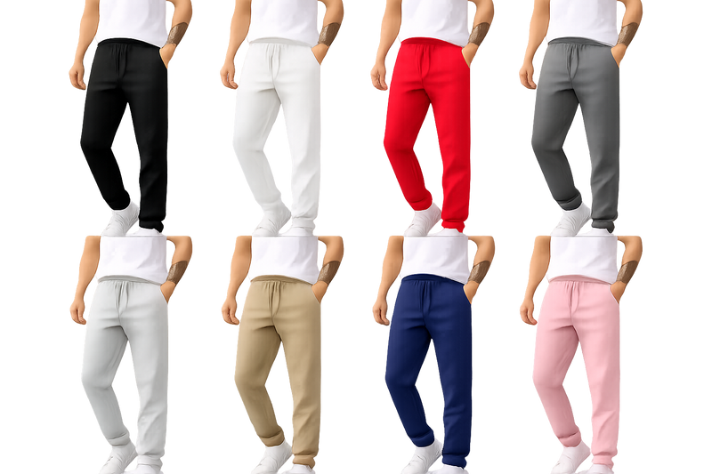 Unisex Soft Cotton-face Jogger Sweatpants