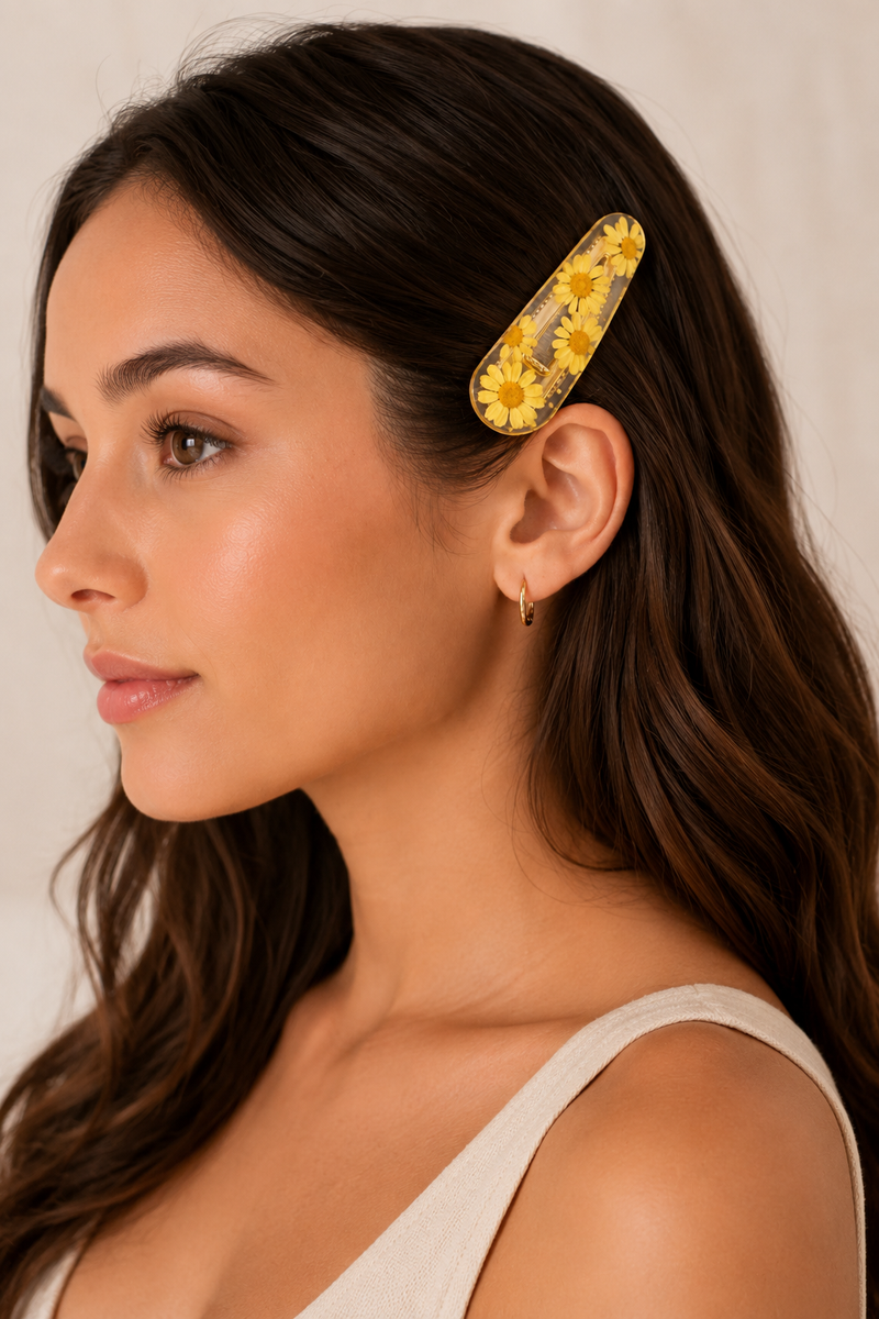 Wildflower Hair Clip