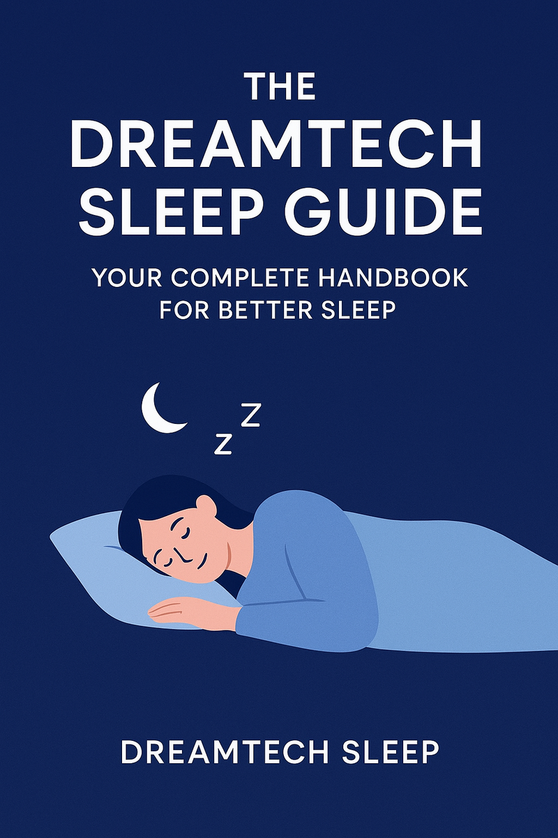 Sleep Guide – Your Complete Handbook for Better Sleep
