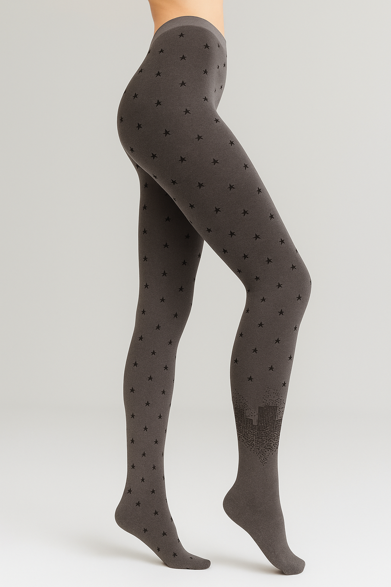 Fantasy Tights Conte Night City - Melange