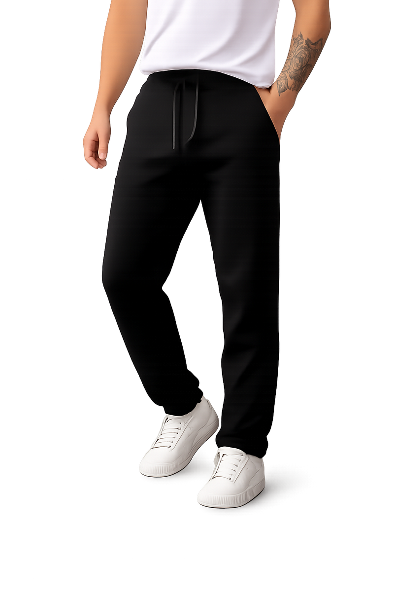 Unisex Soft Cotton-face Jogger Sweatpants