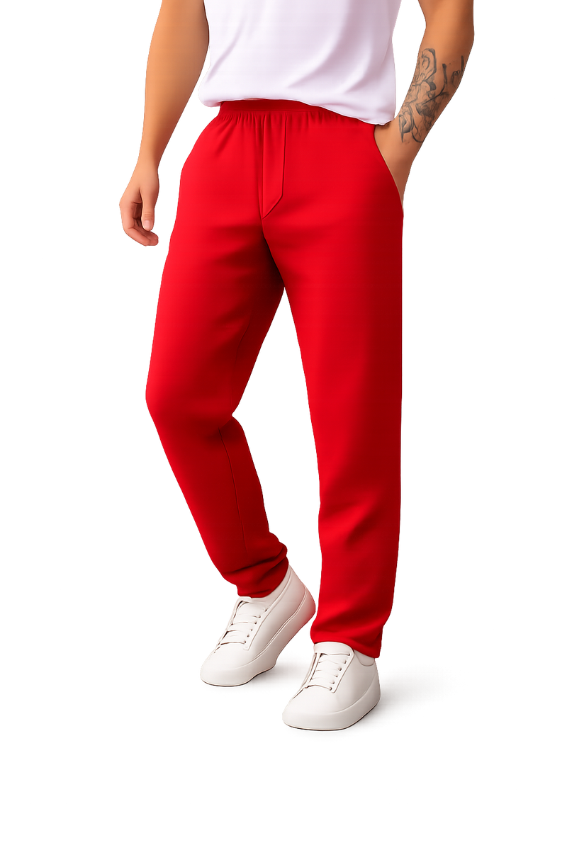 Unisex Soft Cotton-face Jogger Sweatpants