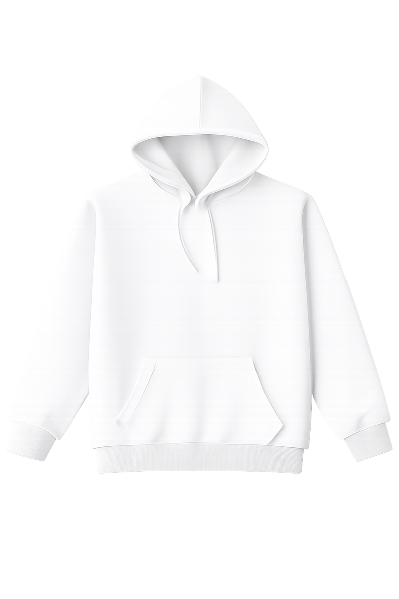 Unisex Cotton-Face 8.5 Oz Fleece Hoodie