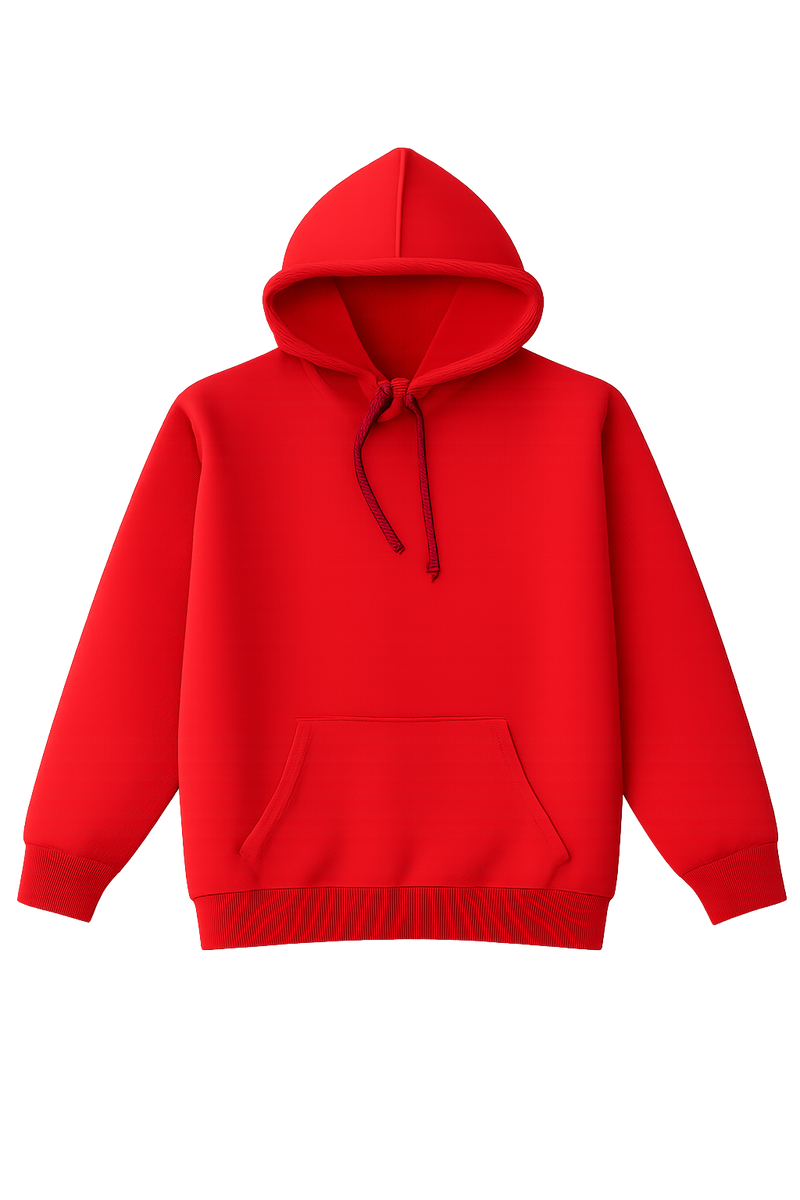 Unisex Cotton-Face 8.5 Oz Fleece Hoodie