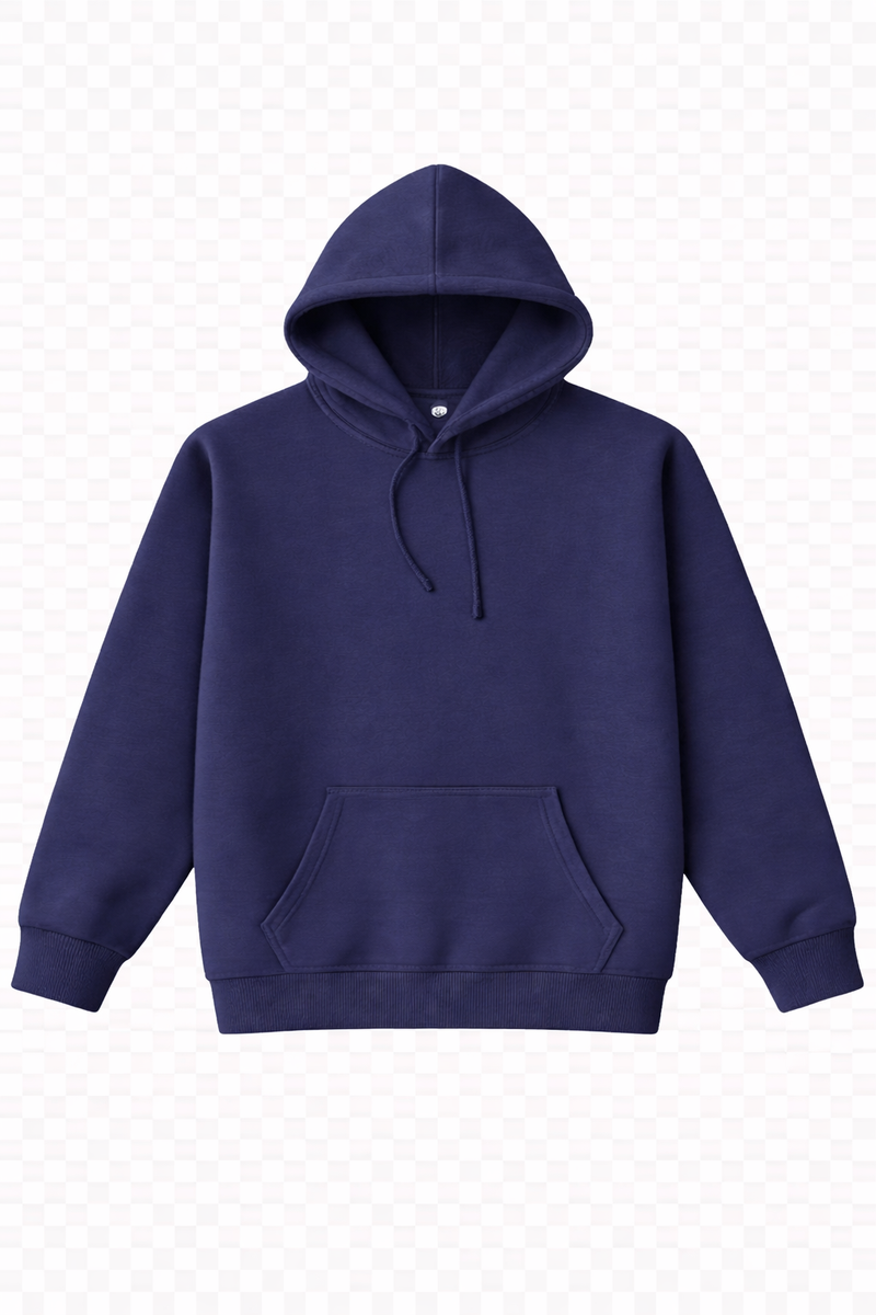 Unisex Cotton-Face 8.5 Oz Fleece Hoodie