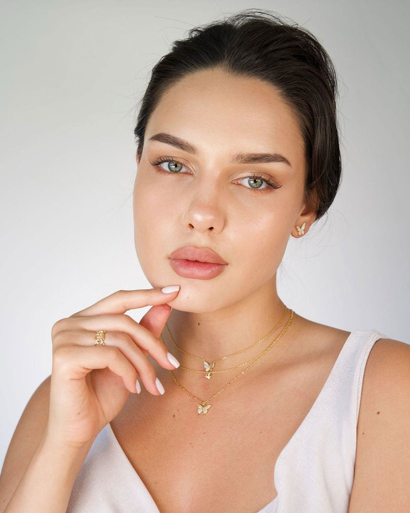 Cherry Blossom Adjustable Ring